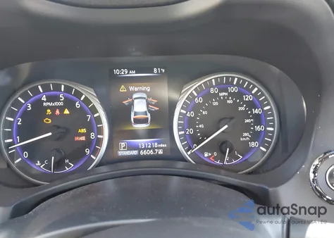 2014 Infiniti Q50 Premium/Sport z USA, uszkodzony, nr VIN JN1BV7AR9EM684713